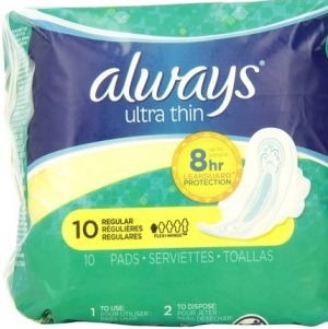 Always Ultra Thin Regular