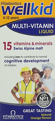 Vitabiotics wellkid syrup 4-12yrs