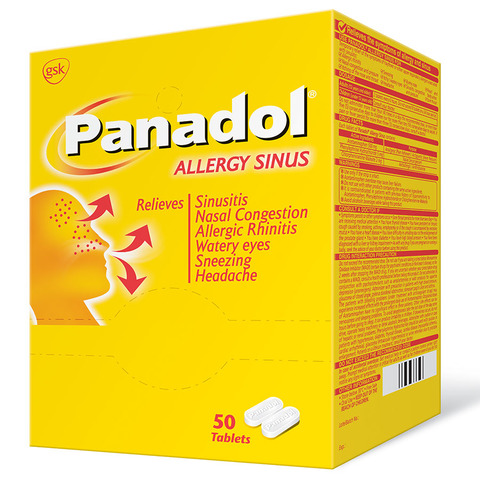 Panadol Allergy Sinus