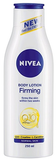 q10 and l-carnitine lotion NIVEA, Skin Firming + Toning Body Gel-Cream, 6.7 oz, Q10 L-Carnitine main image 1