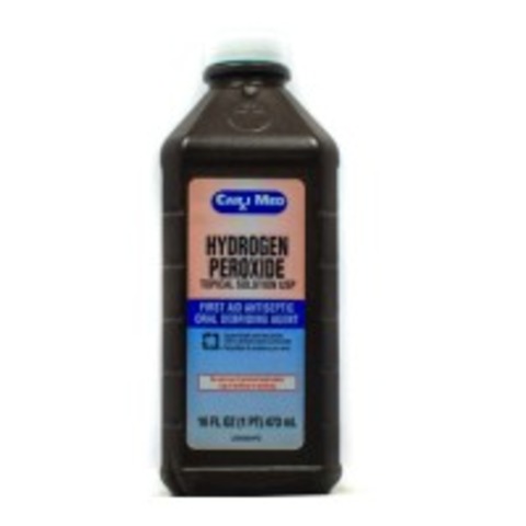 carimed hydrogen peroxide  16oz