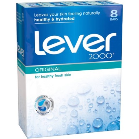 Lever soap
