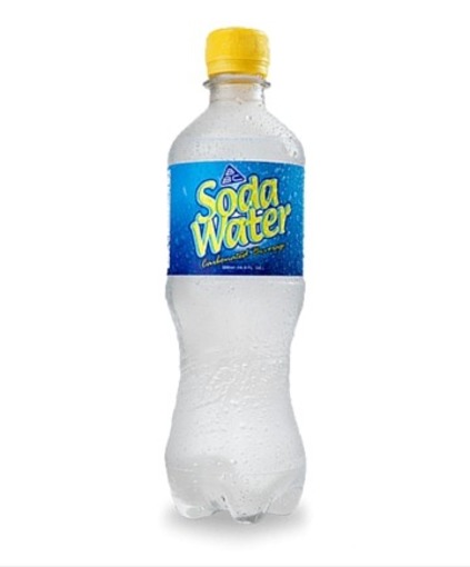Soda water
