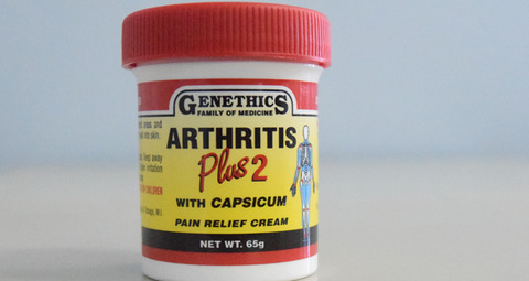 Arthritis Relief Cream With Capsicum 106g