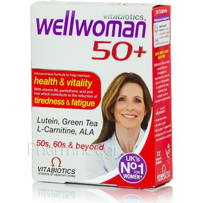 wellwoman 50+