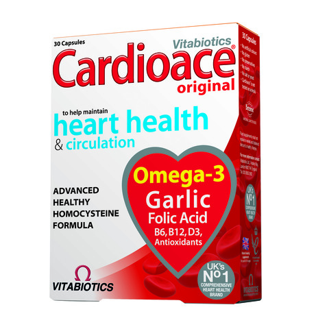 Vitiabiotics Cardioace Original