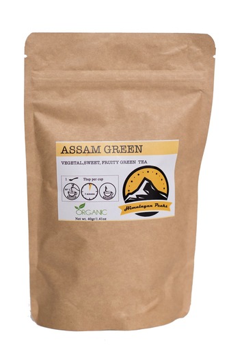 Assam Green Tea