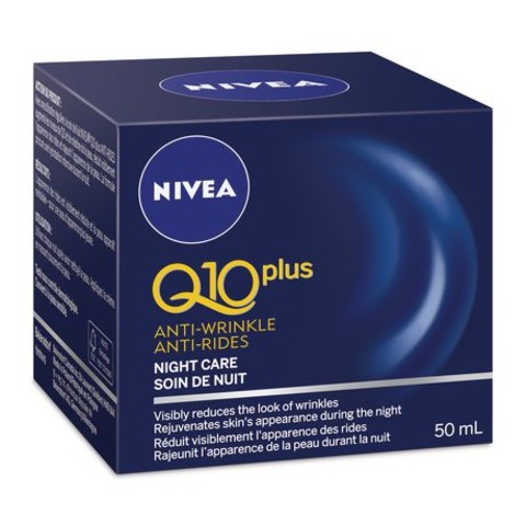 Nivea Visage antiwrinkle night  moisturiser