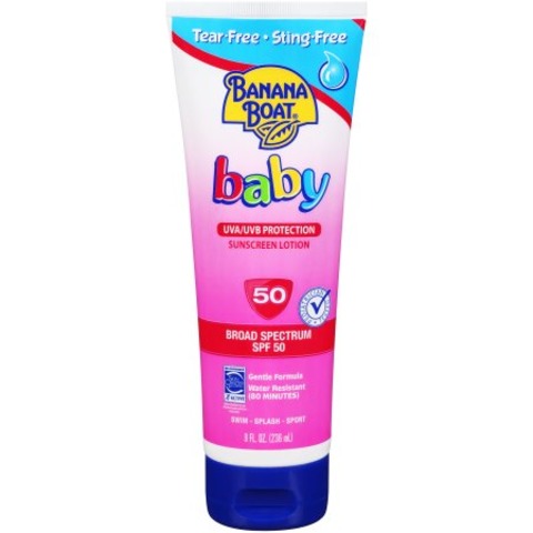 Banana Boat Baby Spf 50