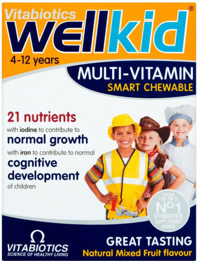 Vitabiotics Wellkid Multi-Vitamin