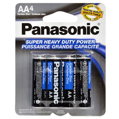 Panasonic Aa Batteries  4s