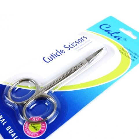 Cala Cuticle Scissor S/s 14810