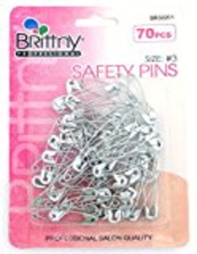 Brittany Safety pins