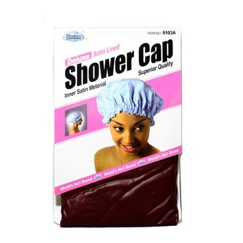 Dream Delux Satin Lined Shower Cap