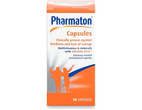 Pharmaton capsules