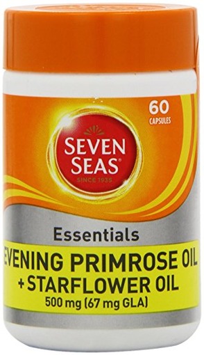 Sevenseas Evening Primrose & Starflower Oil 500mg 60s