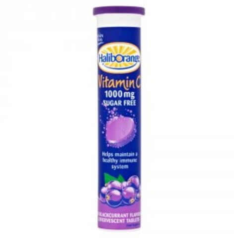Haliborange Effervescent Vitamin C Sugar Free