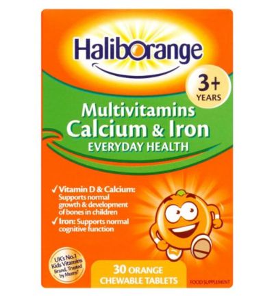 Haliborange Vit C + Energy  Sachet