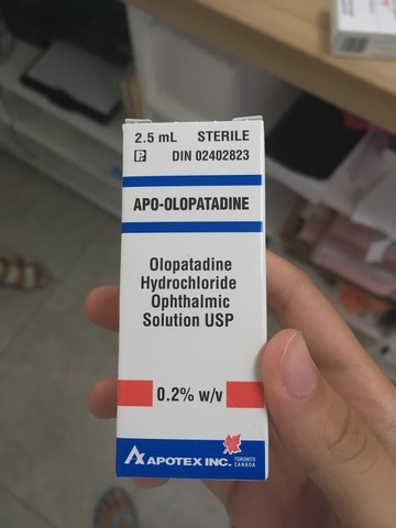 Apo-olopatadine