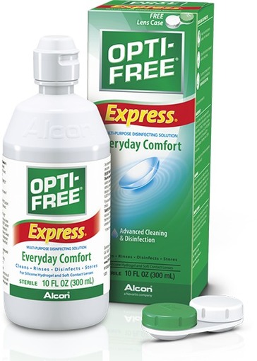 Opti-free Express  10oz