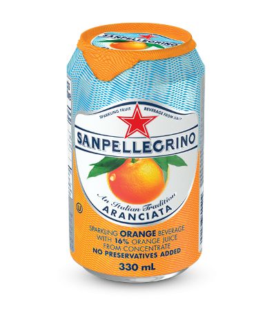 San Pellegrino Orange