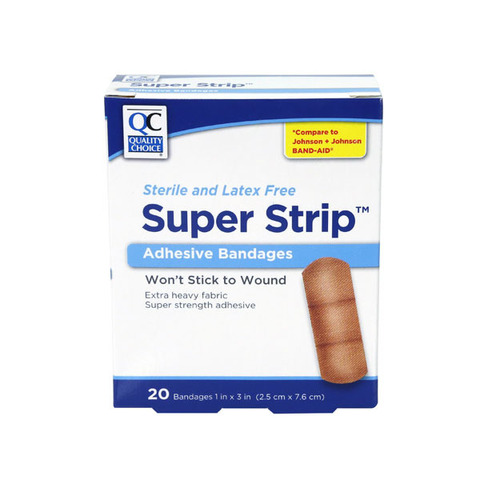 Qc Super Strip  Adhesive Bandage 1