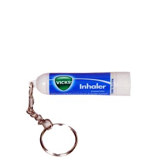 Vicks Inhaler with key chain