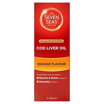 Seven seas Cod Liver oil orange flavour