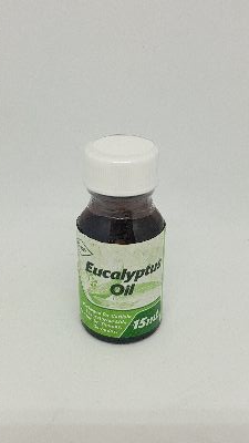 Carlisle Eucalyptus Oil 15ml