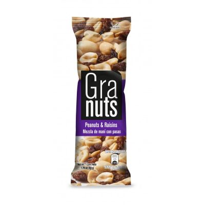 Gra Nuts Peanuts & Raisins