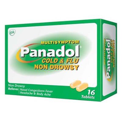 Panadol Cold & Flu Non Drowsy