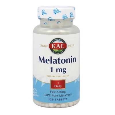 Melatonin 1mg Tablets 120s Kal