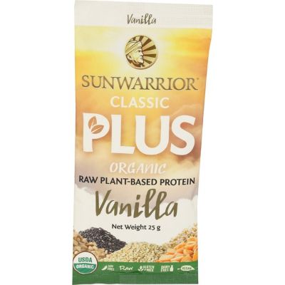 Sunwarrior Classic Plus  Chocolate 25g Packet