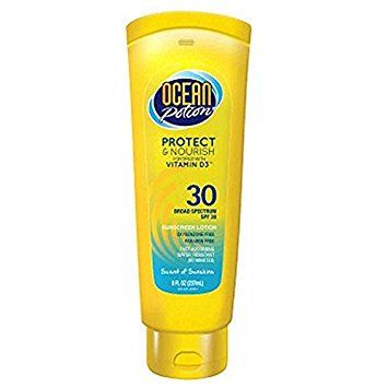 Ocean Potion Protect & Nourish Spf 30 8oz