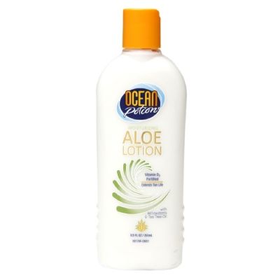 Ocean Potion Suncare Moisturizing Aloe Lotion