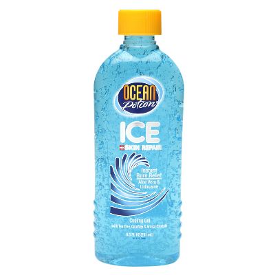 Ocean Potion Burn Relief Ice 8oz