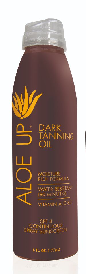 Aloe Up Continuous Spray Sunscreen Spf 4