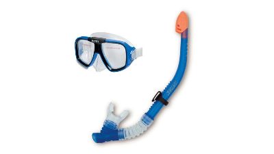 Intex Reef Rider Adult Swim Mask & Snorkel Set