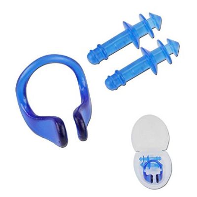 Intex Ear plugs and Nose clip set 8+