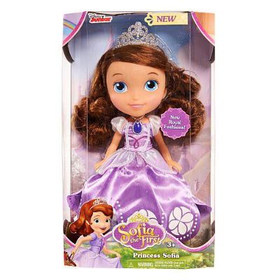 Sofia The First Doll