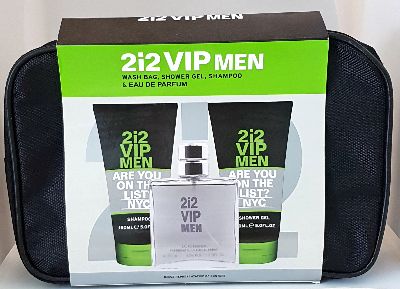 2i2 Vip Men Cologne Set