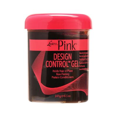 Luster's Pink Design Control gel
