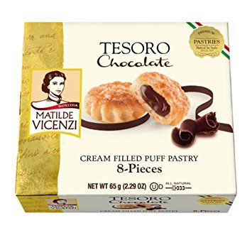 Tesoro Chocolate Cream Puff Pastry