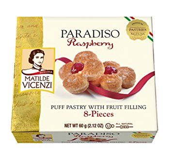Paradiso Raspberry Puff Pastry