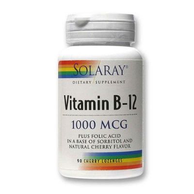 Solaray B12 1000mcg