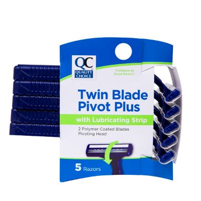 Qc Twin Blade disposable Razor