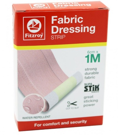 Fitzroy Fabric Dressing  6cmx1m