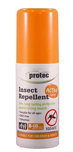 Protec active insect repellant