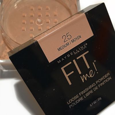 Maybelline Fit ME LOOSE POWDER MEDIUM