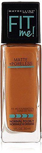 Maybelline Fit Me Matte & Poreless Foundation/deep Golden